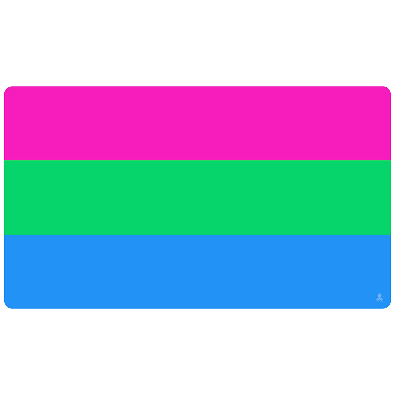 PolySexual Pride Flag Game Mat